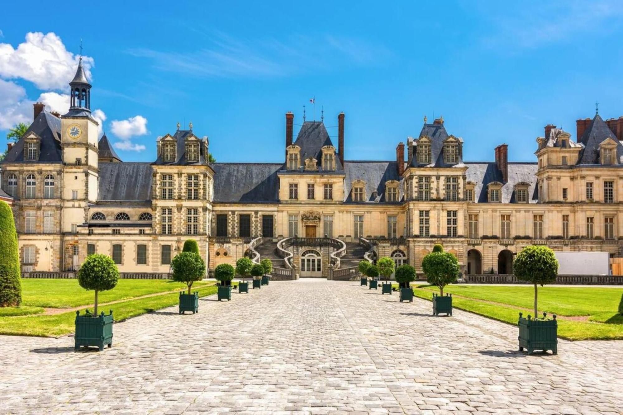 Fontainebleau - Chez Julien Apartment Exterior foto